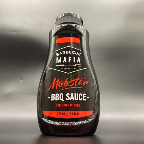 Barbecue Mafia Mobster Sauce 375ml Squeeze Bottle