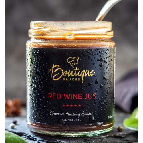 Boutique Sauces -  Red Wine Jus