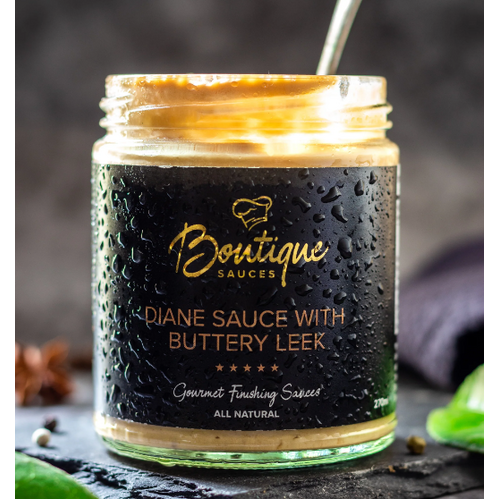 Boutique Sauces - Diane Sauce with Buttery Leak
