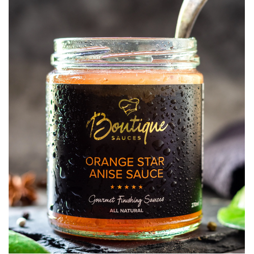 Boutique Sauces - Orange Star Anise