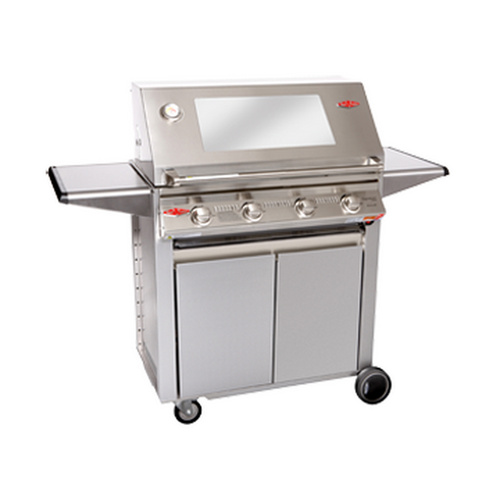 Beefeater Signature 3000S 4 Burner BBQ on Designer Trolley  
