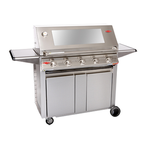 Beefeater Signature 3000S 5 Burner BBQ on Designer Trolley  