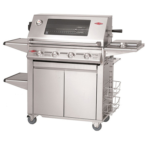 Beefeater Signature Premium Plus 4 Burner Mobile BBQ  
