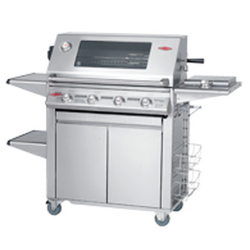 Beefeater Signature Plus 4 Burner Mobile BBQ  