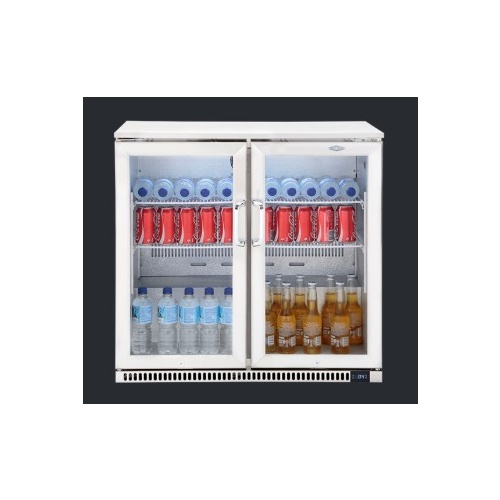 Beefeater Alfresco Fridge Double door 190ltr 