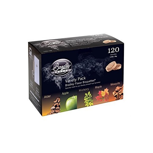 Bradley Bisquettes Variety Pack - 120 