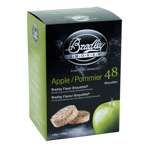 Bradley Bisquette Apple - 48 pack 
