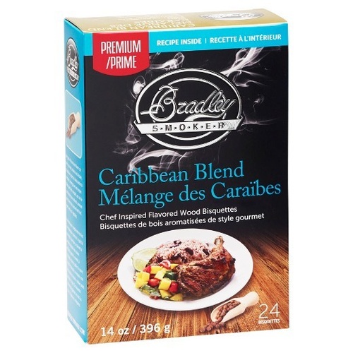 Bradley Bisquette 24 pack Caribbean Blend 