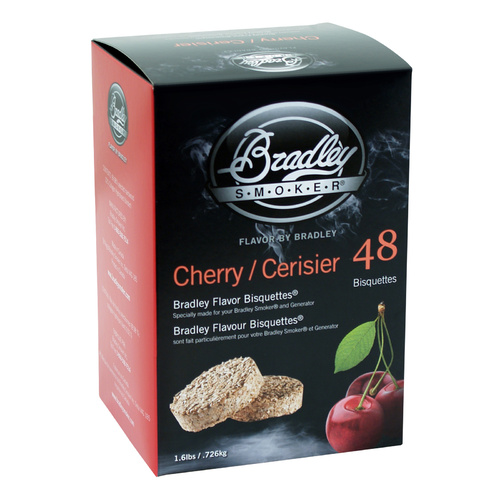 Bradley Bisquette Cherry - 48 Pack 