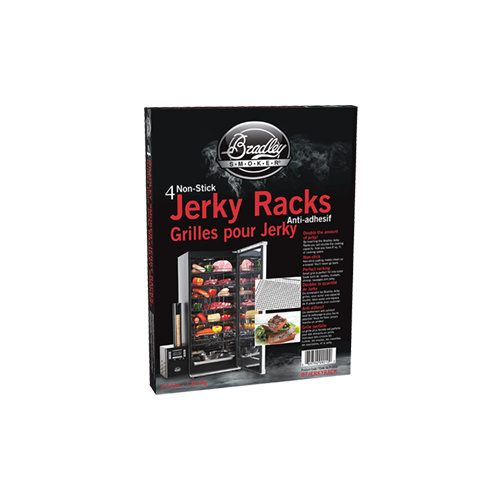 Bradley Jerky Racks - Set of 4 (Teflon Coated small mesh)