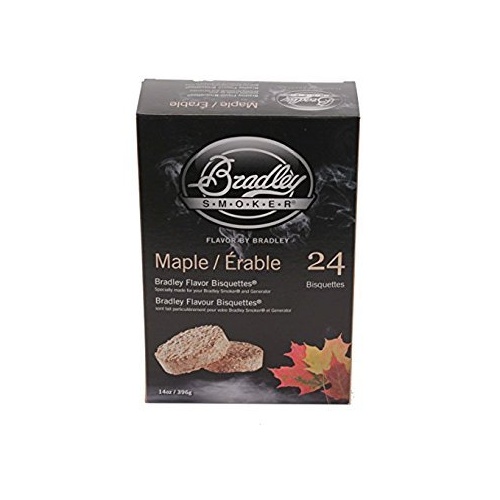 Bradley Bisquette Maple - 24 Pack 