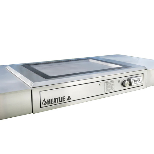 HEATLIE Community BBQ Stainless Steel LPG
