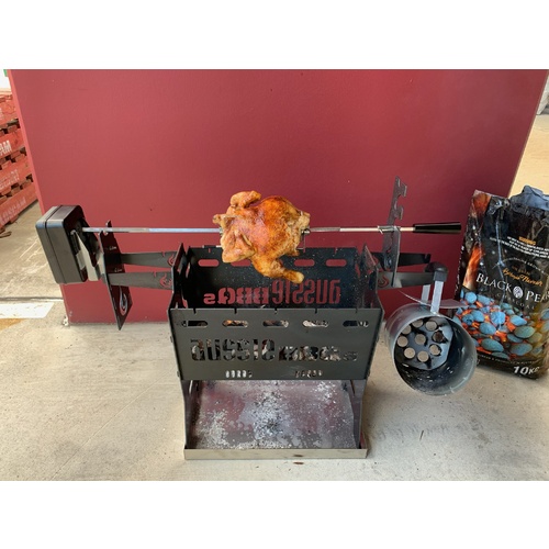 Aussie BBQ's Campfire (CC450)