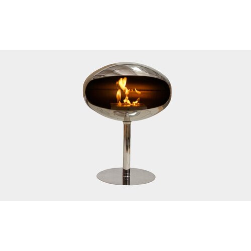 Cocoon Pedestal S/S Fireplace 