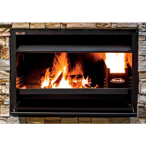 Jetmaster Contractor 1000 - Wood Fired BBQ Braai