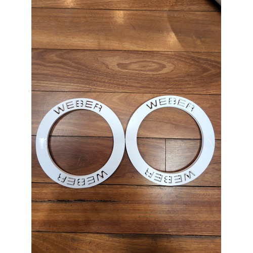 Kettle White Wheel Trim - Set of 2