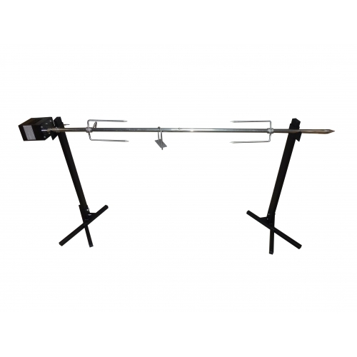 Flaming Coals BBQ Spit Rotisserie Set -240v 60kg rated Variable motor
