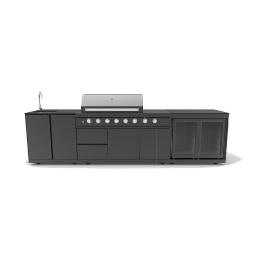 Euro Modular Stainless Steel Kitchen - Oggi
