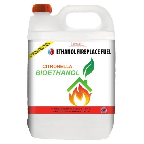 Ethanol Fuel Citronella 5 Litre
