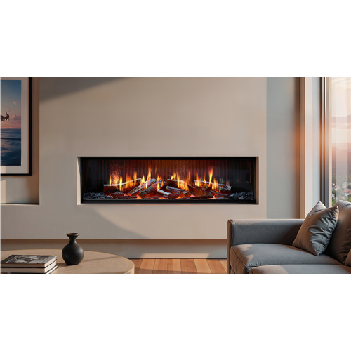 Rinnai EL1500 Holographic Electric Fireplace 2kW