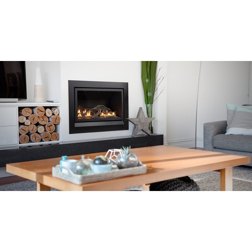 Enviro LPG Gas Fire inc remote (logs) 