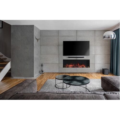 Rinnai ES1300 Electric Fire 1/2/3 Sided Fireplace