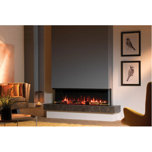 Rinnai ES1500 Electric Fireplace 1/2/3 Sided Fireplace