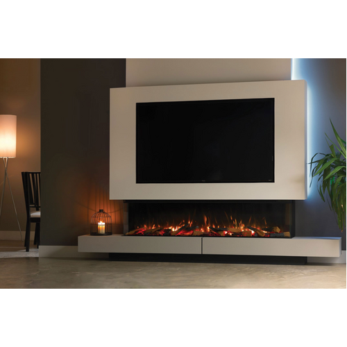 Rinnai ES1800 Series Electric Fireplace 1/2/3 Sided Fireplace