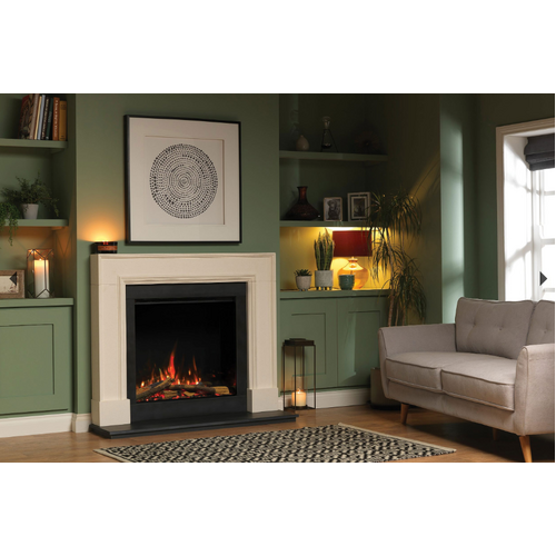 Rinnai ES750 Electric Fire 1/2/3 Sided Fireplace