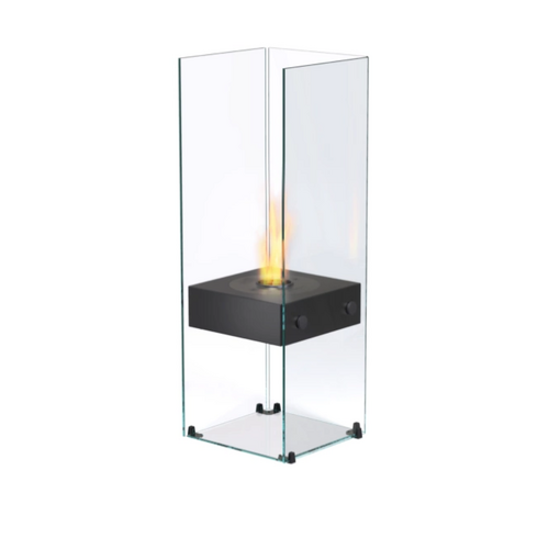 Ecosmart Ghost Designer Fireplace - Black