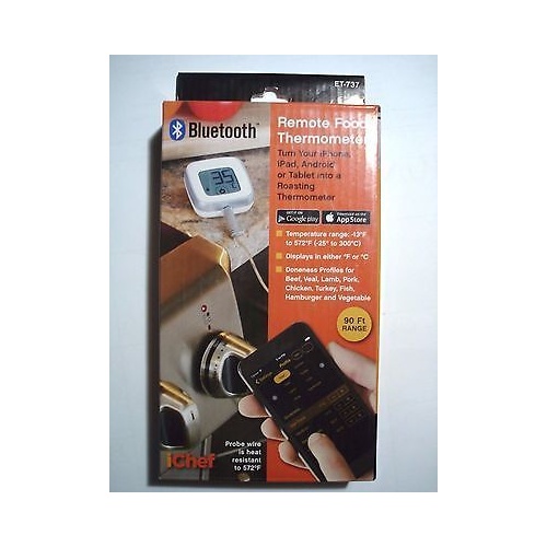 Maverick iChef Bluetooth App Enabled BBQ Single Probe