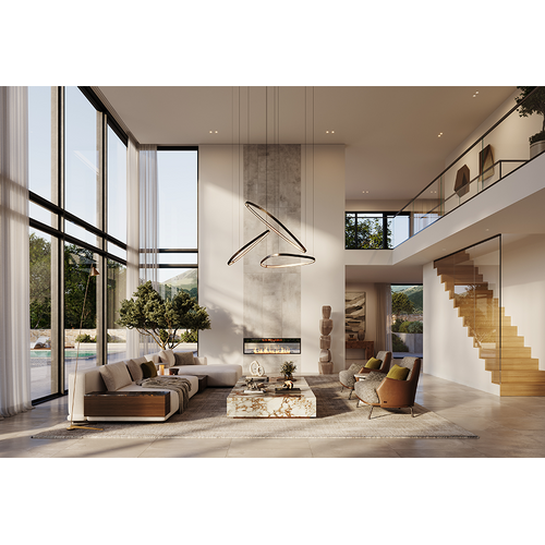 Real Flame Etlis 12 Ethanol Fire 