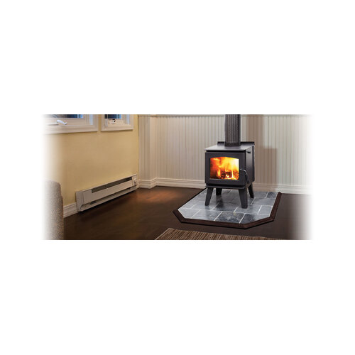Regency Narrabri F100B F/S Wood Fire Black
