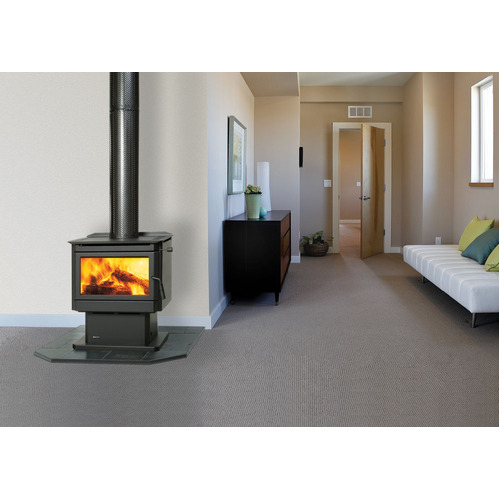 Regency Renmark F180B F/S Wood Fire Metallic Black