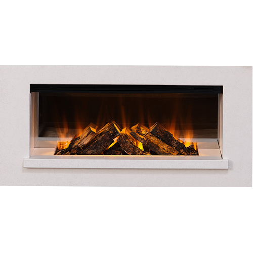 British Fires Holbury Suite 870 - Grey