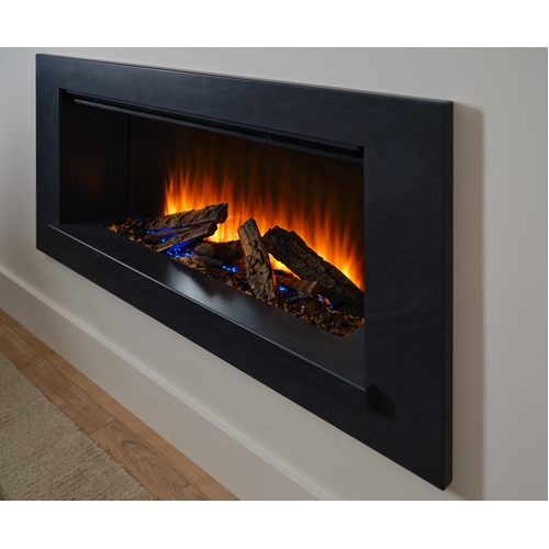 British Fires Holbury Suite 1200 - Grey