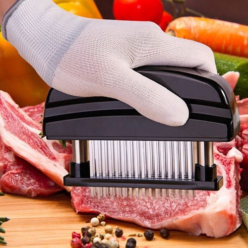 Flaming Coals Jacquard Meat Tenderiser