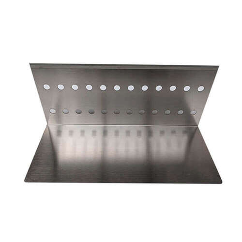Flaming Coals Stainless Steel Log Holder / Heat Deflector