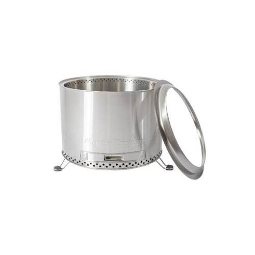Grandfire Flame Engine™ Smoke Less Fire Pit-Round