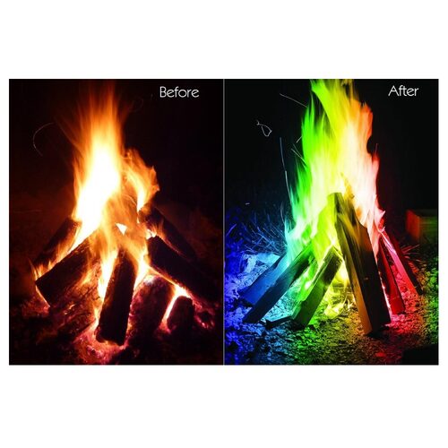 Flaming Magic - Bonfire