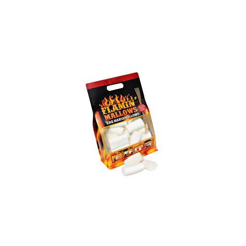 Flamin Mallows BBQ Mashmallows 400g