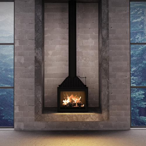 PAD - Siena Seven Fifty GF Freestanding Wood Heater