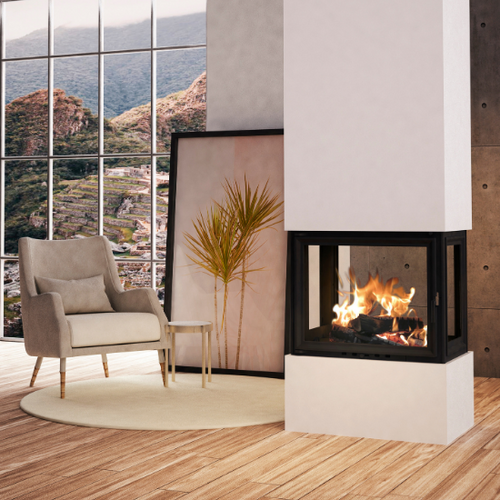 PAD - Siena Seven Fifty G4i Inbuilt Fireplace