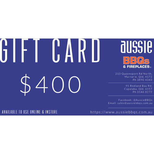 Gift Card - $400