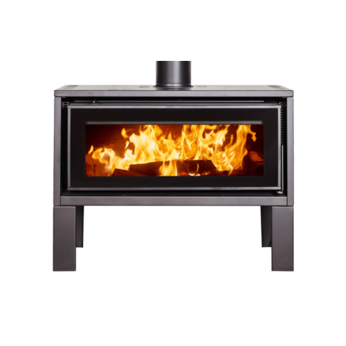 Maxiheat Geo F/S Wood Fire Metallic Black