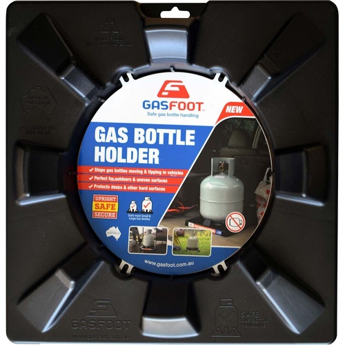 Gasfoot Safe Gas bottle holder