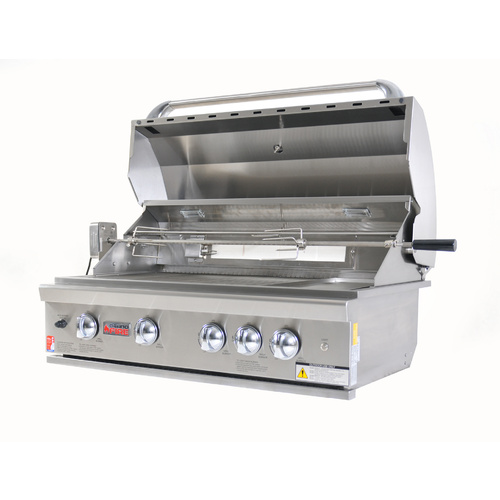 GrandFire Classic 38 Built In BBQ LPG with Sear Burner