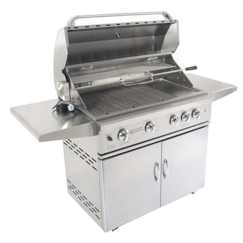 Grandfire Classic 38" BBQ Complete with Sear Burner
