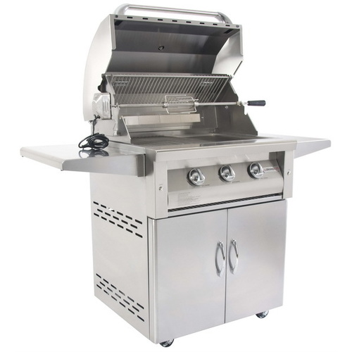 Grandfire Deluxe 30" BBQ Complete