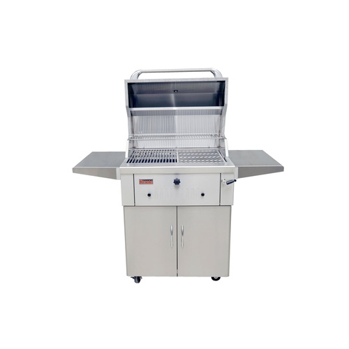 Grandfire Deluxe Profile 30" S/S Charcoal Grill 